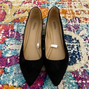 Merona Pointed Toe Hidden Wedge Flat